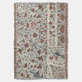 1800's gekleurde lithografie deken