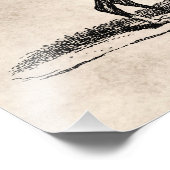 1800s Greyhound Dog Illustration - Honden Foto Afdruk (Hoek)