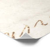  1800s Illustratie van het Hawaiiaanse Zee Paarden Poster (Hoek)