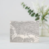  1800s New York City Brooklyn Map NYC Kaarten (Staand voorkant)