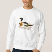  1800s Old Drake Duck Illustration - Ducks Trui (Voorkant)