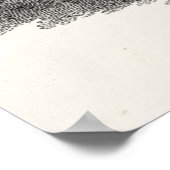 1800s Schapenooi Illustration Retro Wool Poster (Hoek)