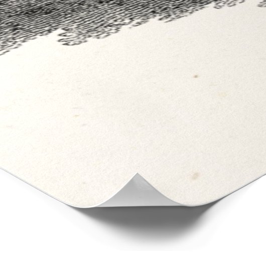 1800s Schapenooi Illustration Retro Wool Poster (Hoek)