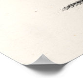 1800s Skelet Retro Anatomy Skeletons Poster (Hoek)