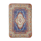 1800's tapijt geïnspireerd door Bath Mat (Voorkant Verticaal)