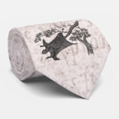  1800s vliegende eekhoorn - suikerzweefvliegtuig stropdas (Opgerold)