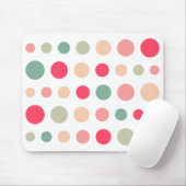 180115 - Kleuren 01 - wit Muismat (Met muis)