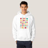 180115 - Kleuren 02 Hoodie (Voorkant volledig)