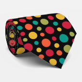 180115 - Kleuren 02 - zwart Stropdas (Opgerold)