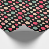 180115 v2 - Kleuren 01 - op zwart Cadeaupapier (Hoek)