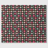 180115 v2 - Kleuren 01 - op zwart Cadeaupapier (Vlak)