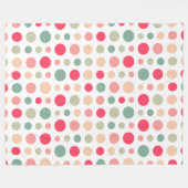 180115 v2 - Kleuren 01 - wit Fleece Deken (Voorkant (Horizontaal))