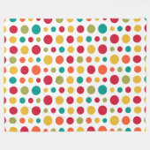 180115 v2 - Kleuren 02 - wit Fleece Deken (Voorkant (Horizontaal))