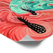 1801 Cosmic Surrealist Dreamscape Poster (Hoek)