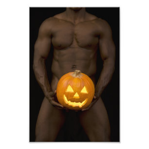 18027 Halloween-fotoafdrukken Foto Afdruk