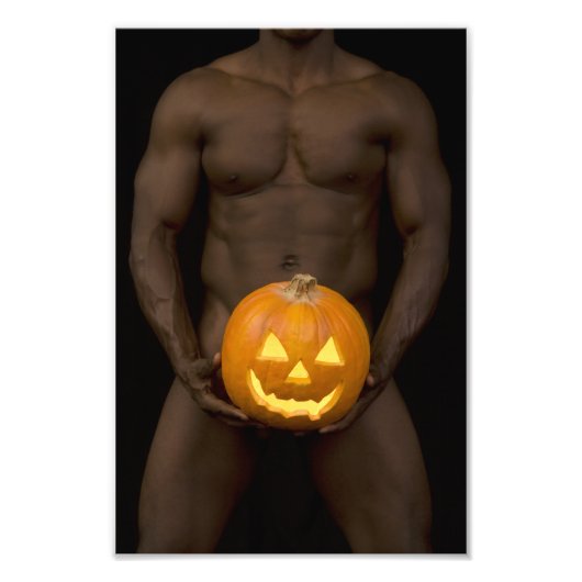 18027 Halloween-fotoafdrukken Foto Afdruk (Voorkant)