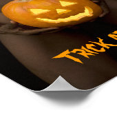 18027 Halloween Trick or treat Poster (Hoek)