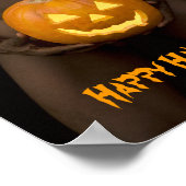18027 Happy Halloween Poster (Hoek)