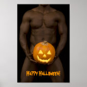 18027 Happy Halloween Poster (Voorkant)