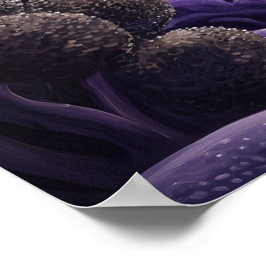 1802 Cosmic Surrealist Dreamscape Poster (Hoek)