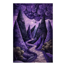 1802 Cosmic Surrealist Dreamscape