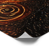 1803 Cosmic Surrealist Dreamscape Poster (Hoek)