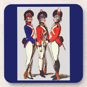 1803 Londense vrijwilligers printen vrijwilligers Bier Onderzetter