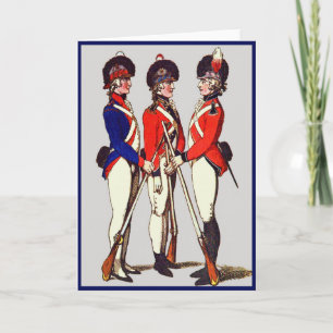 1803 Londense vrijwilligers printen vrijwilligers Kaart