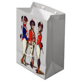 1803 Londense vrijwilligers printen vrijwilligers Medium Cadeauzakje (Voorkant Gekanteld)