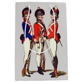 1803 Londense vrijwilligers printen vrijwilligers Medium Cadeauzakje