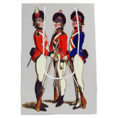 1803 Londense vrijwilligers printen vrijwilligers Medium Cadeauzakje (Achterkant)