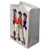 1803 Londense vrijwilligers printen vrijwilligers Medium Cadeauzakje (Achterkant Gekanteld)