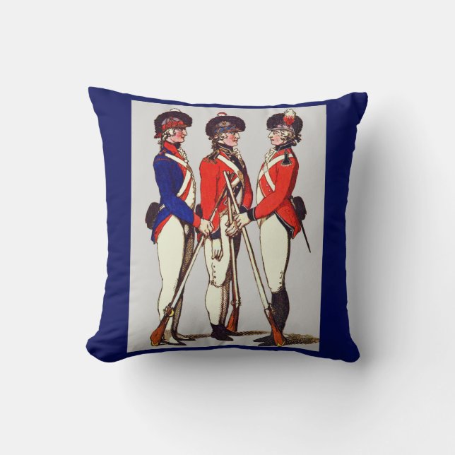 1803 London Volunteers print Kussen (Voorkant)