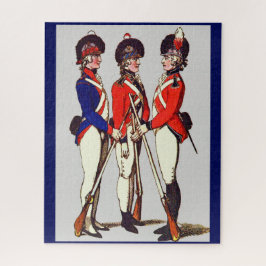1803 London Volunteers print Legpuzzel