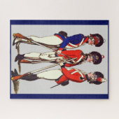 1803 London Volunteers print Legpuzzel (Horizontaal)