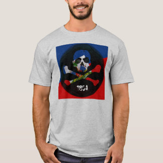 1804 Haïtiaans Football T-shirt