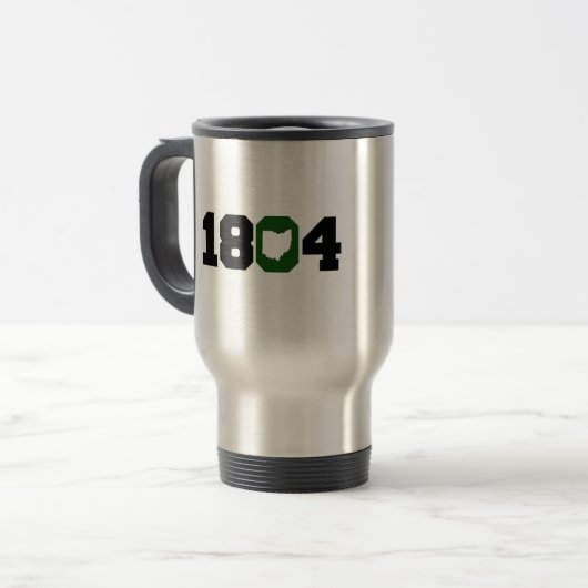 1804 Travel Mug Reisbeker (Voorkant links)