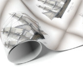 1805 Overslagschip Cadeaupapier (Rol Hoek)