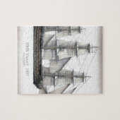 1805 Overslagschip Legpuzzel (Horizontaal)