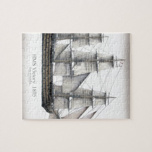 1805 Overslagschip Legpuzzel (Horizontaal)