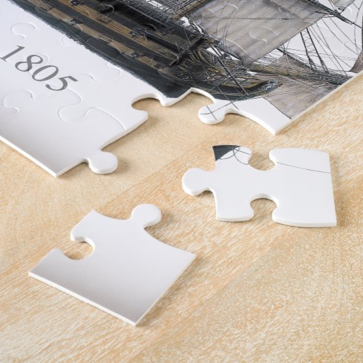 1805 Overslagschip Legpuzzel (Zijkant)