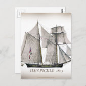 1805 Pickle Briefkaart (Voorkant / Achterkant)