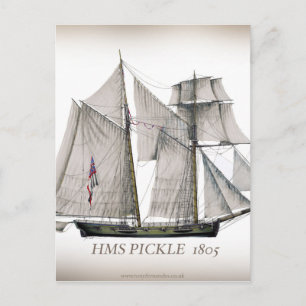 1805 Pickle Briefkaart
