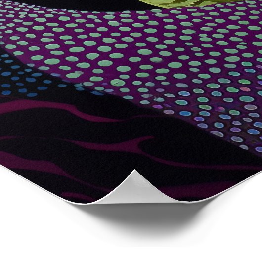 1806 Cosmic Surrealist Dreamscape Poster (Hoek)