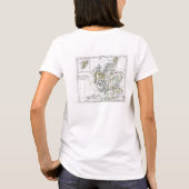 1806 kaart - L'Ecosse T-shirt (Achterkant)
