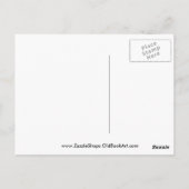 1806 Map - La Republique Batave Briefkaart (Achterkant)