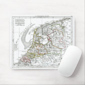 1806 Map - La Republique Batave Muismat (Met muis)