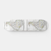 1806 Map - L'Amérique Méridionale Persoonlijk Skateboard (Horizontaal)