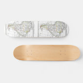 1806 Map - L'Amérique Méridionale Persoonlijk Skateboard (Horizontaal)