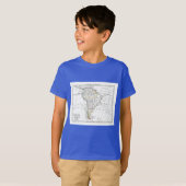 1806 Map - L'Amérique Méridionale T-shirt (Voorkant volledig)